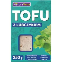 NaturaVena Tofu kostka lubczyk 250 g