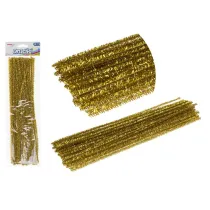 Brewis Druciki kreatywne metaliczny jasny