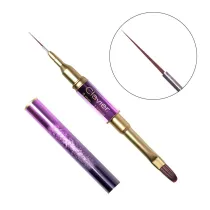 Clavier P�dzelek dwustronny 2w1 do zdobie� i �elu #11