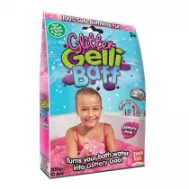 Magiczny proszek do kpieli, Gelli Baff Glitter, rowy, 3 l+ Zimpli Kids