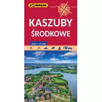 Kaszuby �rodkowe mapa skala 1 : 55 000