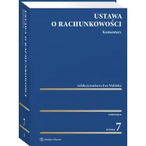 Ustawa o rachunkowo�ci. Komentarz