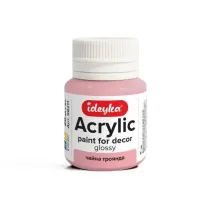 Ideyka Farba akrylowa Herbaciana r�a 20ml