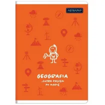Astra Zeszyt tematyczny A5 Geografia kratka 60 kartek