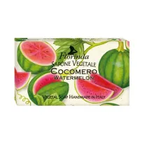 Florinda Naturalne mydo rolinne w kostce dla dzieci Arbuz 100 g