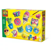 Odlewy gipsowe Wesoe figurki Ses Creative