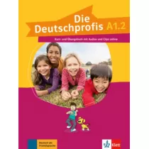 Die deutschprofis A1. 2. Podrcznik +wiczenia + CD