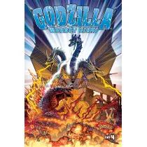 Godzilla. W�adcy Ziemi. Tom 4