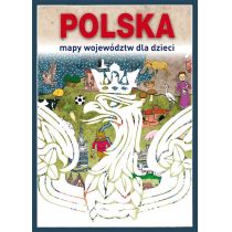 Polska Mapy województw dla dzieci
