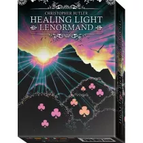Healing Light Lenormand, karty do wrenia