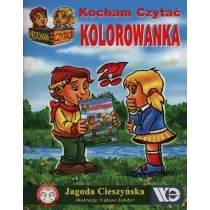 Kocham czyta� kolorowanka