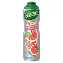 Teisseire Syrop Rowy Grejfrut ZERO cukru 600 ml