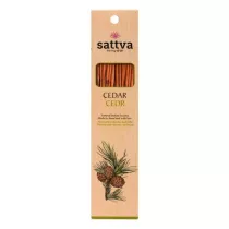 Naturalne indyjskie kadzido Cedar
