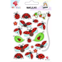 All4Kids Naklejki dla dzieci Biedronki