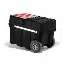 Curver/Keter Skrzynka na k�kach masterloader black/red.
