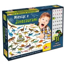 Lisciani i"m a genius miesic z dinozaurami.