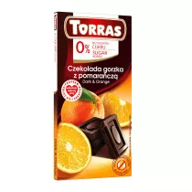 Torras Czekolada gorzka z pomara�cz� 75 g