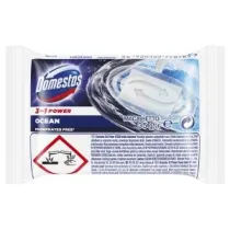 Domestos Kostka zapachowa do WC Power Ocean 3w1 - zapas 35 g