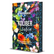 Koliber i rubin (barwione brzegi)