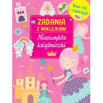 Niezwyk�e ksi�niczki. Zadania z naklejkami