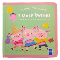 3 ma�e �winki. Dotykam, czytam, poznaj�