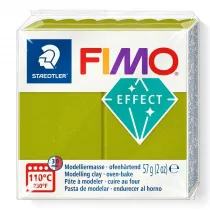 Staedtler Masa termoutwardzalna Fimo 57g zielony metaliczny