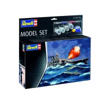 Model Set Gneisenau Cobi
