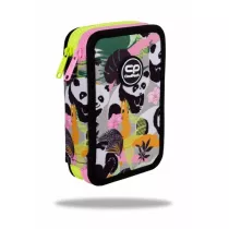 CoolPack Pirnik podwjny z wyposaeniem Jumper 2 Panda Gang