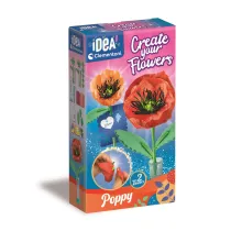 Mini Fabryka Kwiat�w Mak Clementoni