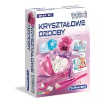 Krysztaowe ozdoby. Naukowa zabawa Clementoni