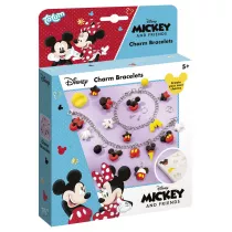 Zestaw do robienia bransoletek z charmsami Disney Mickey Totum