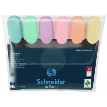 Schneider Zakre�lacz Job Pastel 6 szt.