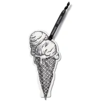 If Bookmarks Pens zak�adka d�ugopis - lody