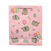 Pusheen Torba papierowa na prezenty dua 40x35x12cm