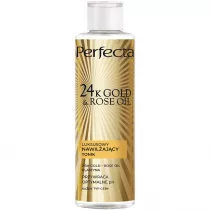 Perfecta 24K Gold & Rose Oil tonik do twarzy dla cery dojrza�ej 200 ml