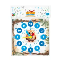 Zegar edukacyjny Sowa Multigra