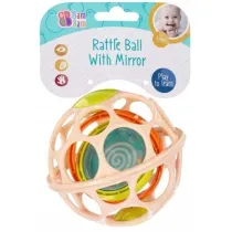 Kula  z grzechotk� Lustro BAM BAM 569042