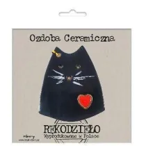 Henry Zawieszka ceramiczna - Kot