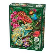 Puzzle 1000 Kameleon G3 Cobble Hill