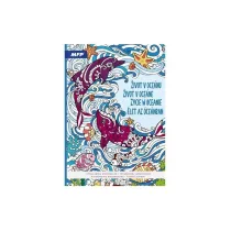 Kolorowanka antystresowa ycie w oceanie