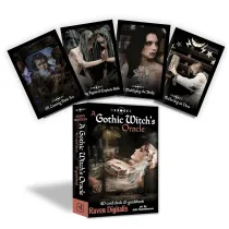 Gothic Witch's Oracle, karty do wrenia
