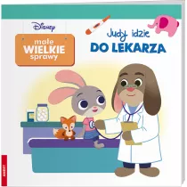 Mae Wielkie Sprawy  Judy idzie do lekarza