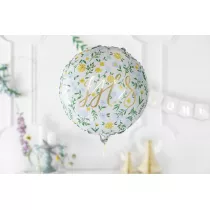 PartyDeco Balon foliowy IHS 45 cm