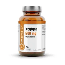 Pharmovit Lecytyna 1200 mg suplement diety 50 kaps.