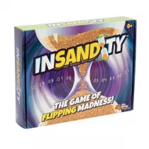 Gra Wy�cig z Czasem. In-Sand-ity Fat Brain Toy Co