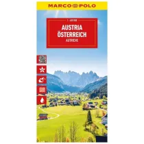 Mapa drogowa Austria 1:400 000