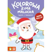 Kolorowa zima malucha. �wi�ta z Miko�ajem