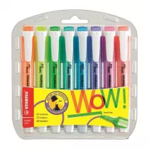 Stabilo Zakrelacze Swing Cool etui 8 szt.