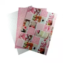 Galeria Hobby Karton 300g motywy lubne 24x34cm 3 ark MIX