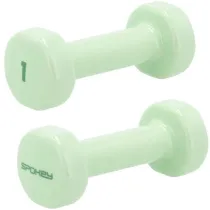 Spokey Zestaw hantli winylowych Shape 2 x 1 kg